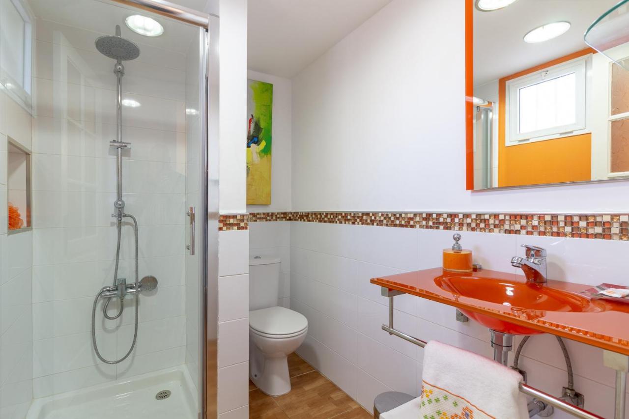 Villa Martina Bungalow With Garden, Bbq, And Pools San Bartolomé Exteriör bild