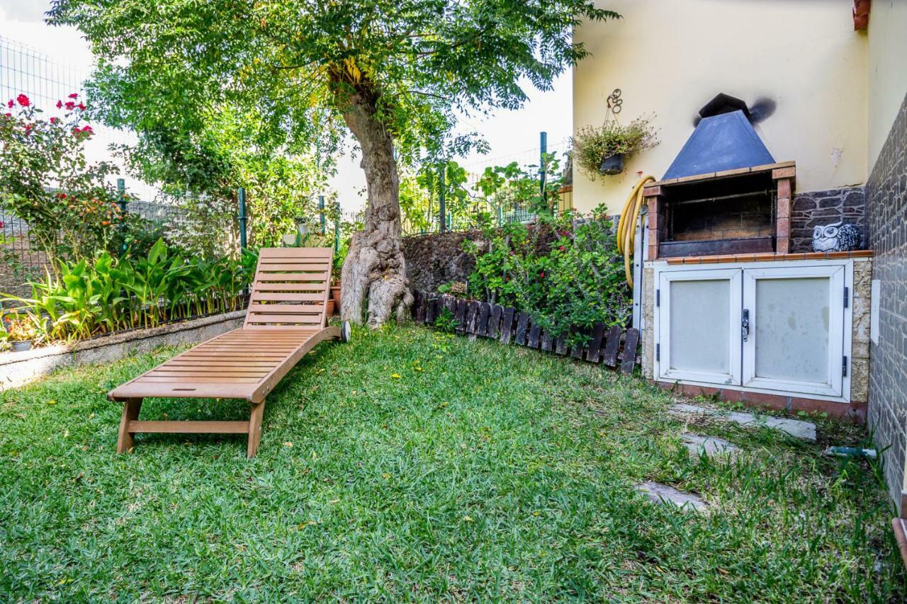 Villa Martina Bungalow With Garden, Bbq, And Pools San Bartolomé Exteriör bild