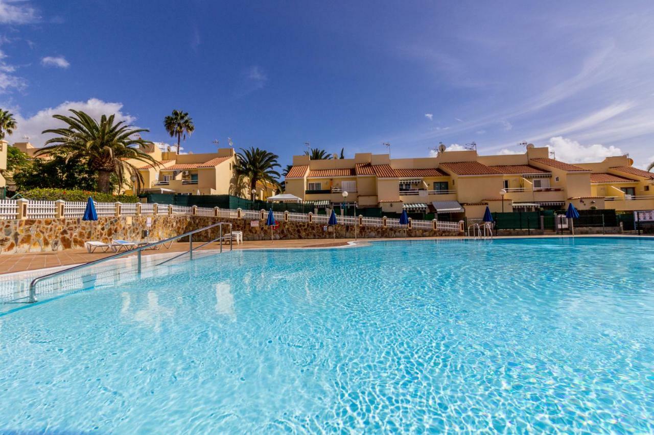Villa Martina Bungalow With Garden, Bbq, And Pools San Bartolomé Exteriör bild