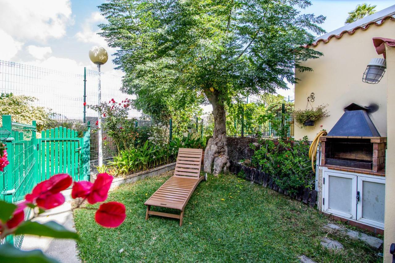 Villa Martina Bungalow With Garden, Bbq, And Pools San Bartolomé Exteriör bild