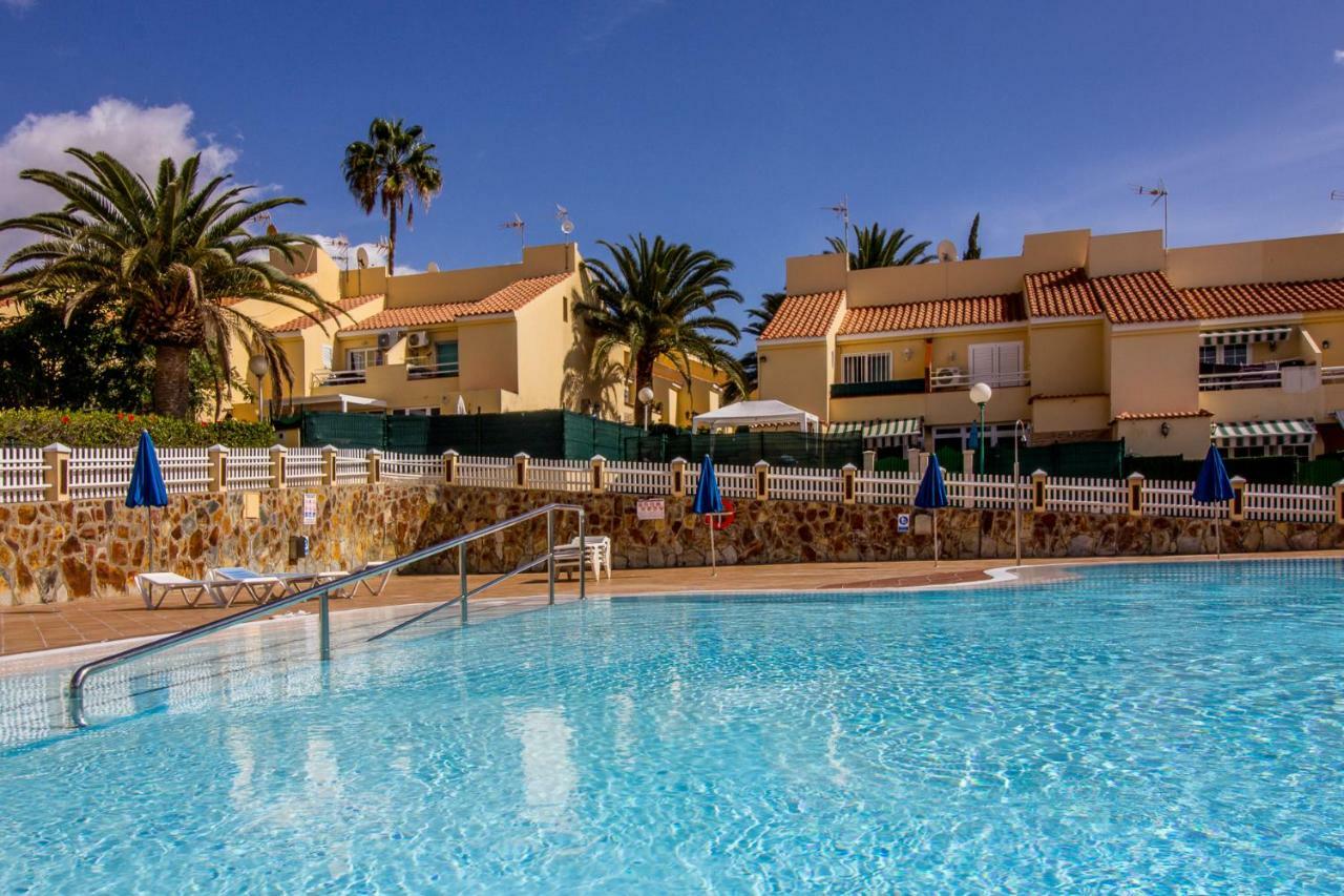Villa Martina Bungalow With Garden, Bbq, And Pools San Bartolomé Exteriör bild